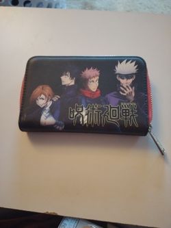 Jujutsu Kaisen Zip Around Wallet 