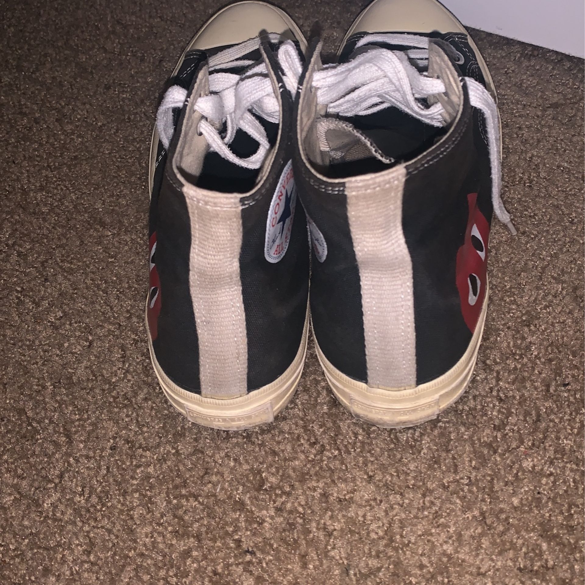 Cdg Converse Clothing