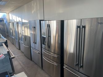USED REFRIGERATORS FOR SALE -FREE DELIVERY -120 DAY WARRANTY
