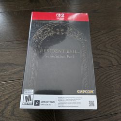 Resident Evil Generation Pack Nintendo Switch 2