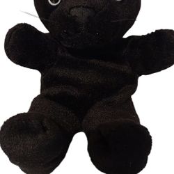 Steven Smith Black Cat Kitty 7" Stuffed Plush Beans Halloween Witchy