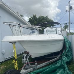 AQUASPORT BOAT 22ft