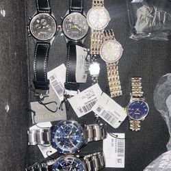 Bulova Men’s & Women Watches (New)