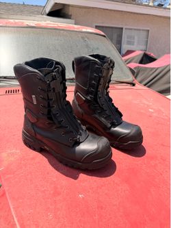 Firefighter boots