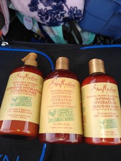 Shampoo Conditioner & Leave in cond.