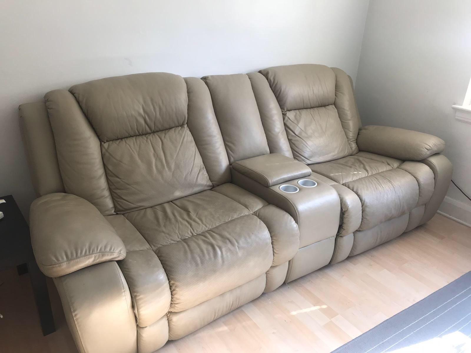 2 seater great Recliner chair