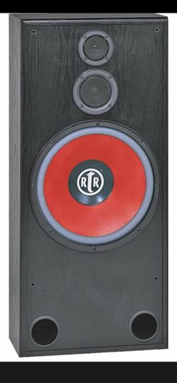 Two new BIC AMERICA RTR - 1530 floor 3-Way Floor Standing Speaker Boston mirage