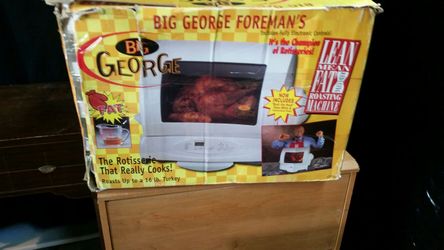 George Forman rotisserie
