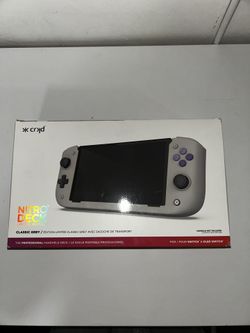 Nitro deck nintendo switch