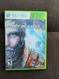 Xbox 360 The Lost planet 3 game