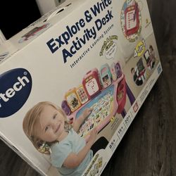 Vtech  Explore & Write Activity Desk 