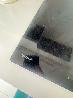 Wolf 30inch electric cook top