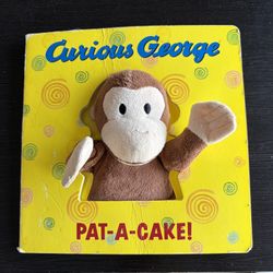 Curious George Pat-A-Cake Book