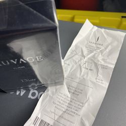 Dior Sauvage Elixer
