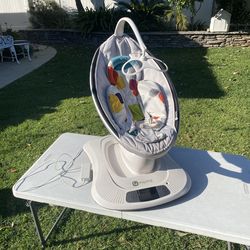 Very Good Condition 4moms Mamaroo Infant Swing