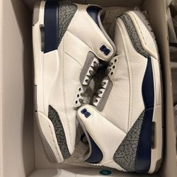 Jordan 3 Navy 