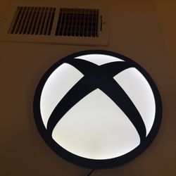 Xbox light up wall art / signs decorations