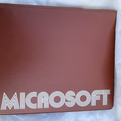 Vintage Microsoft Basic 80 Manual 1981