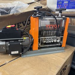 Automatic Wire Stripper Machine 0.06 in. to 0.98 in.