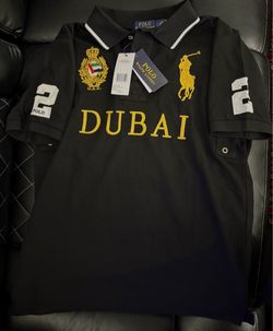 Polo Ralph Lauren Dubai Edition Black Polo Shirt