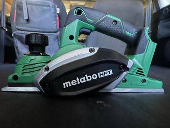 Metabo 18v planer