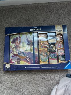 Disney Lorcana TCG Wilds Unknown Best Buddies Costco Bundle