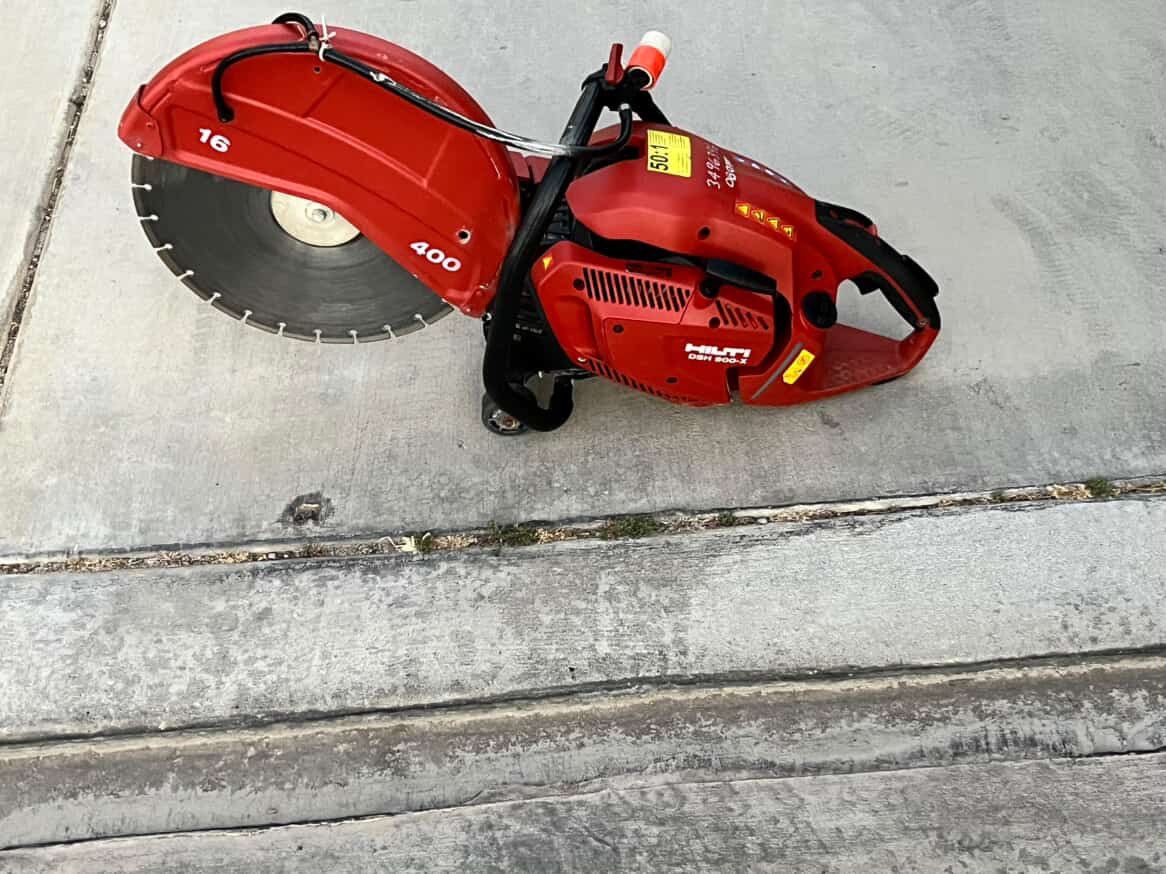 Brand New Hilti Handsaw 16 Inch 