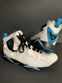 Jordan Size 12 White/blue 