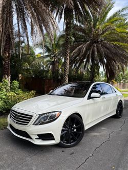 Mercedes Benz S550
