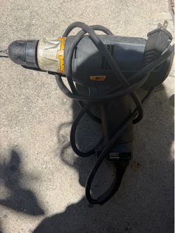Corded Electric Clutch Drill / Driver