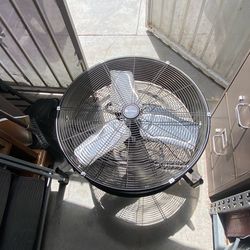 large fan 26 inch. Utilitech $120