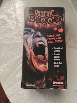 Halloween Fake Vampire Blood 