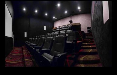 Movie theater seats