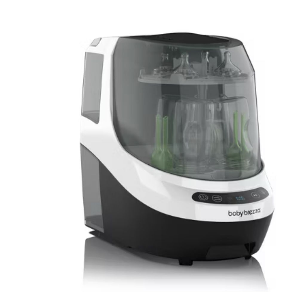 Baby Brezza Bottle Washer Dryer And Sterilizer