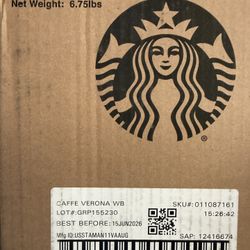 Starbucks Caffe Verona WB 100% Arabica Coffee