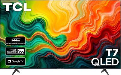 Brand New TCL 85" T7 4K QLED Google TV 144Hz