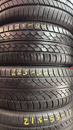 225/50/17 (2) installed