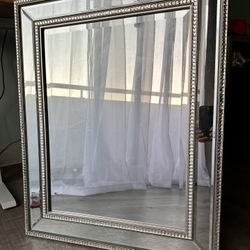 Gorgeous Embellished Mirror 32” X 26” X 1.75 “