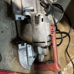 Milwaukee Band Saw With 2 Blades