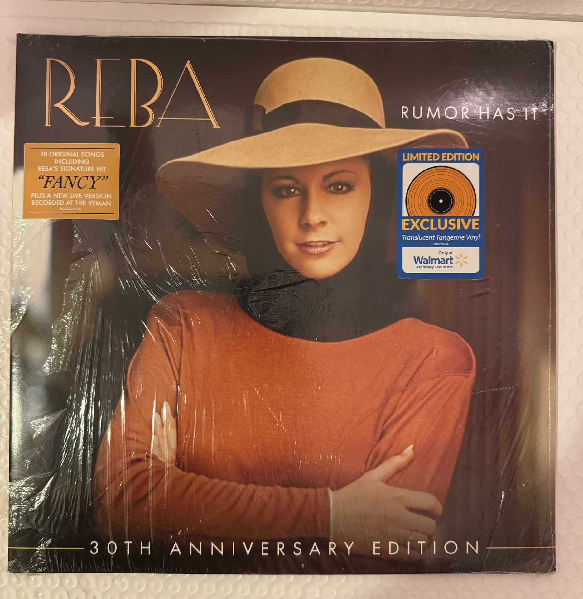 Reba : rumor has it - Orange Vinyl