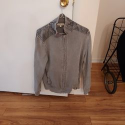 Kid Medium Size Zip Up Jacket Calvin Klein