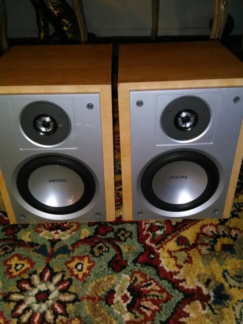 High quality Philips speakers FWB-MC50/17