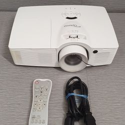 Optoma  DLP Full HD 1080p 3D Home Theater Projector White - TESTED 
