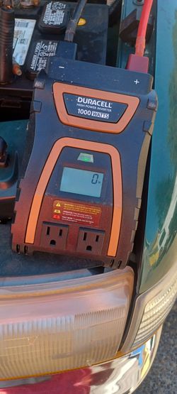 Duracell DR1000INV 1000W High Power Inverter 12V
