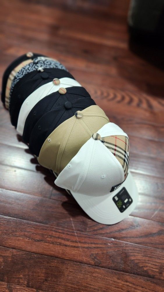 Burberry Hats $50