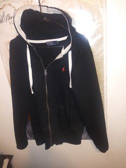 Mens ralph lauren hoodie size L