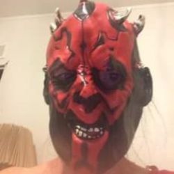 darth maul halloween mask