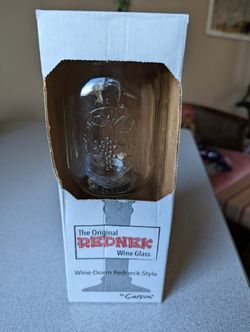 The Original Redneck Wine Glass