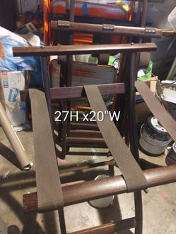 Forbes brand luggage rack