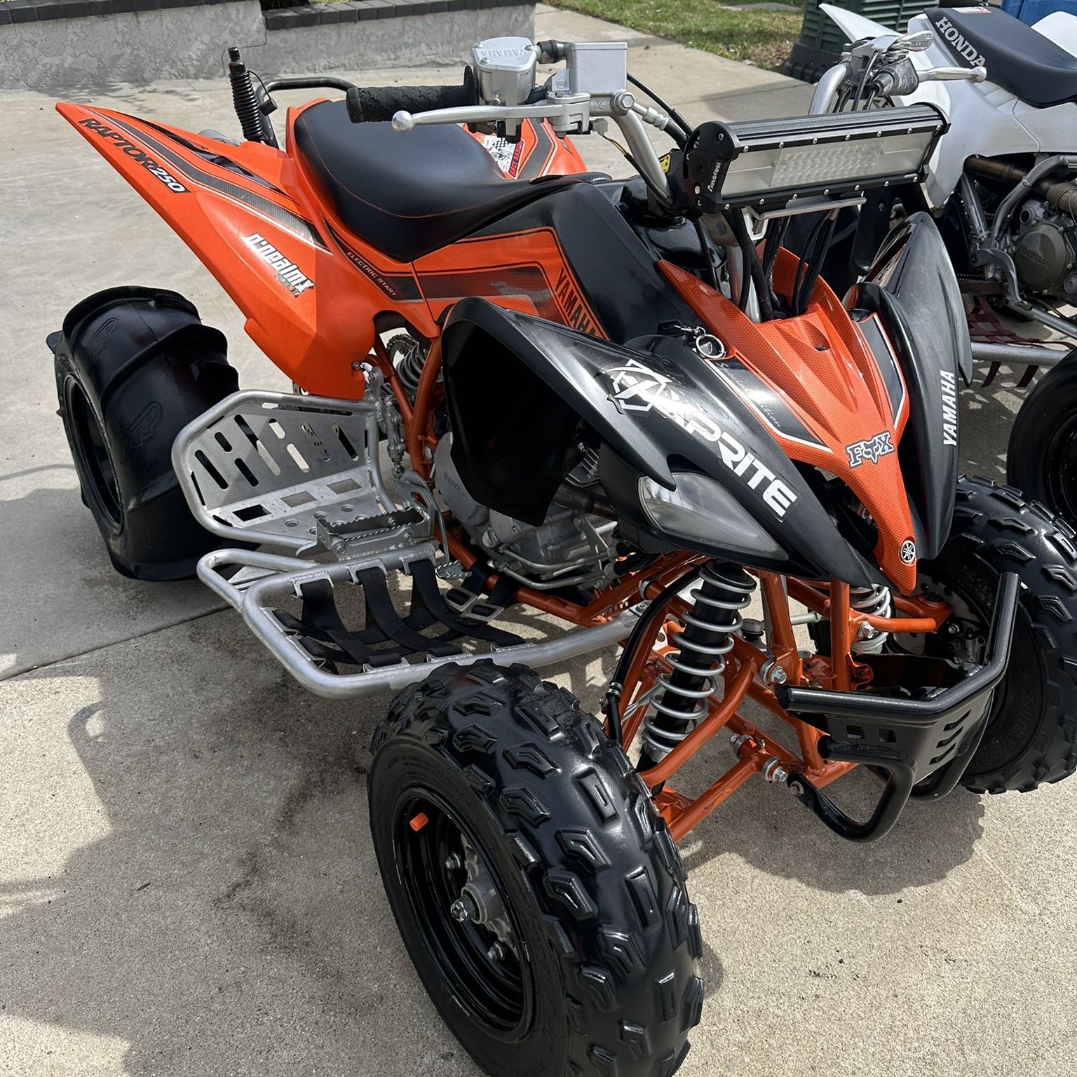 2008 Yamaha special edition Raptor 250cc for Sale in Upland, CA - OfferUp